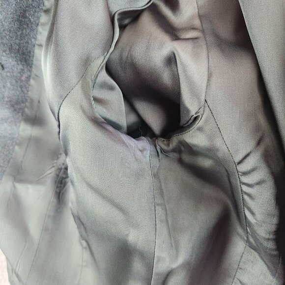 Vintage Pendleton Womens Cropped Wool Jacket With Button Closure Size 14 USA - Picture 10 of 10